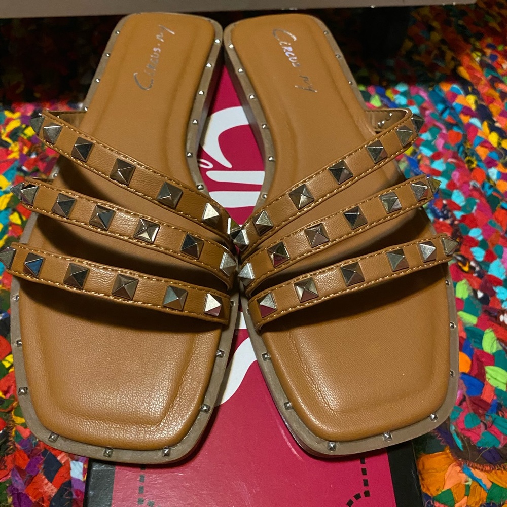 24 HR SALE‼️CIRCUS BY SAM EDELMAN Verity Slide Sandal NWB 8